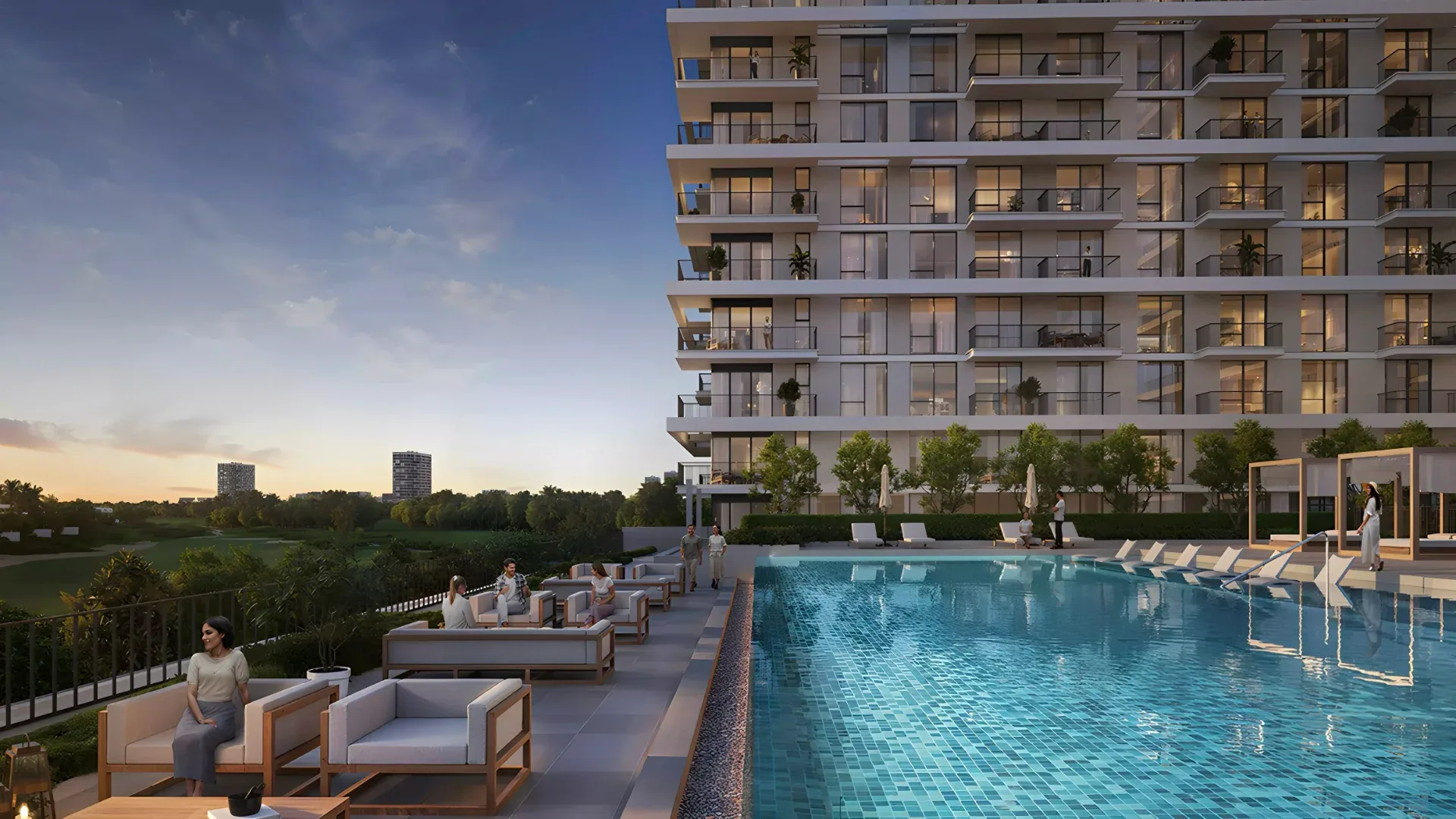 Golf Meadow by Emaar — exterior render
