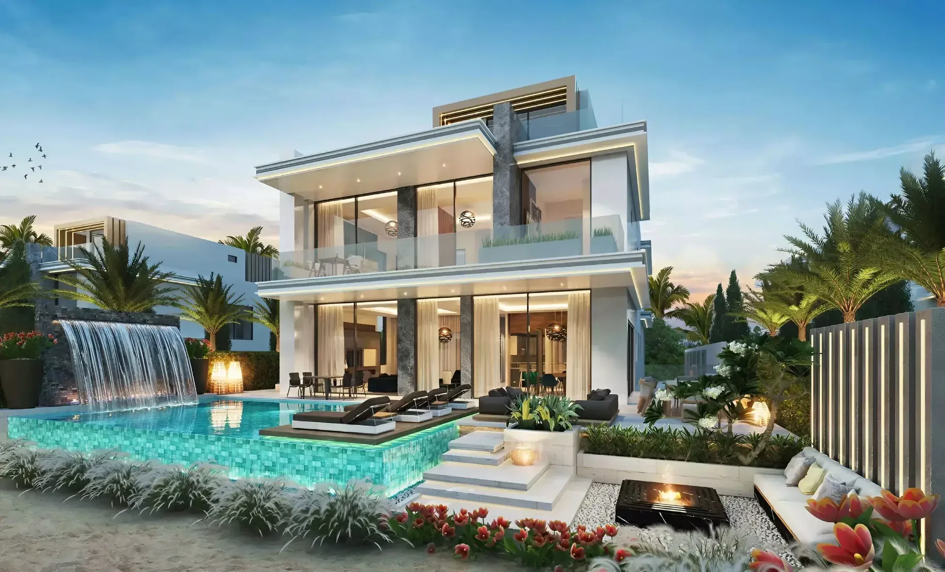 Barbados at DAMAC Islands 2 — exterior render