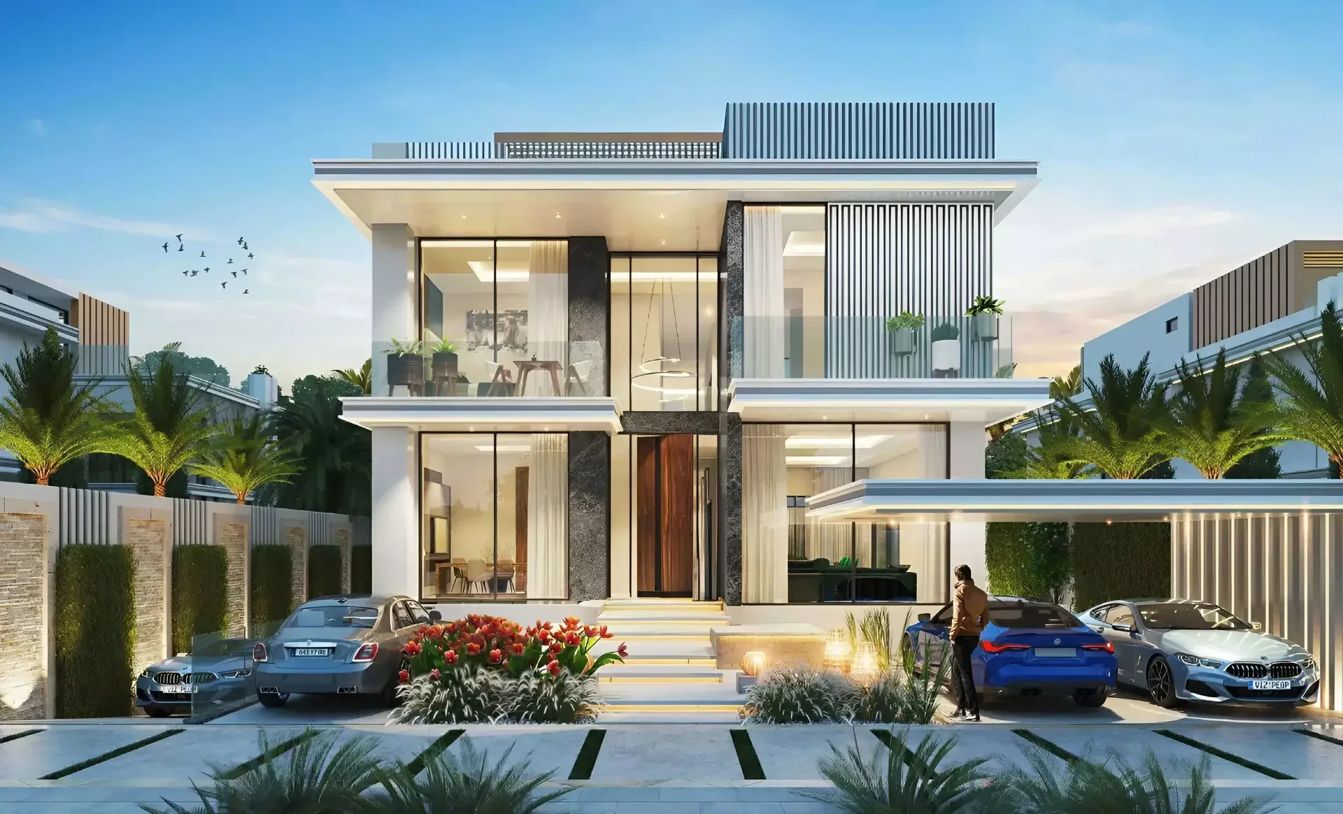 Tahiti at DAMAC Islands 2 — exterior render