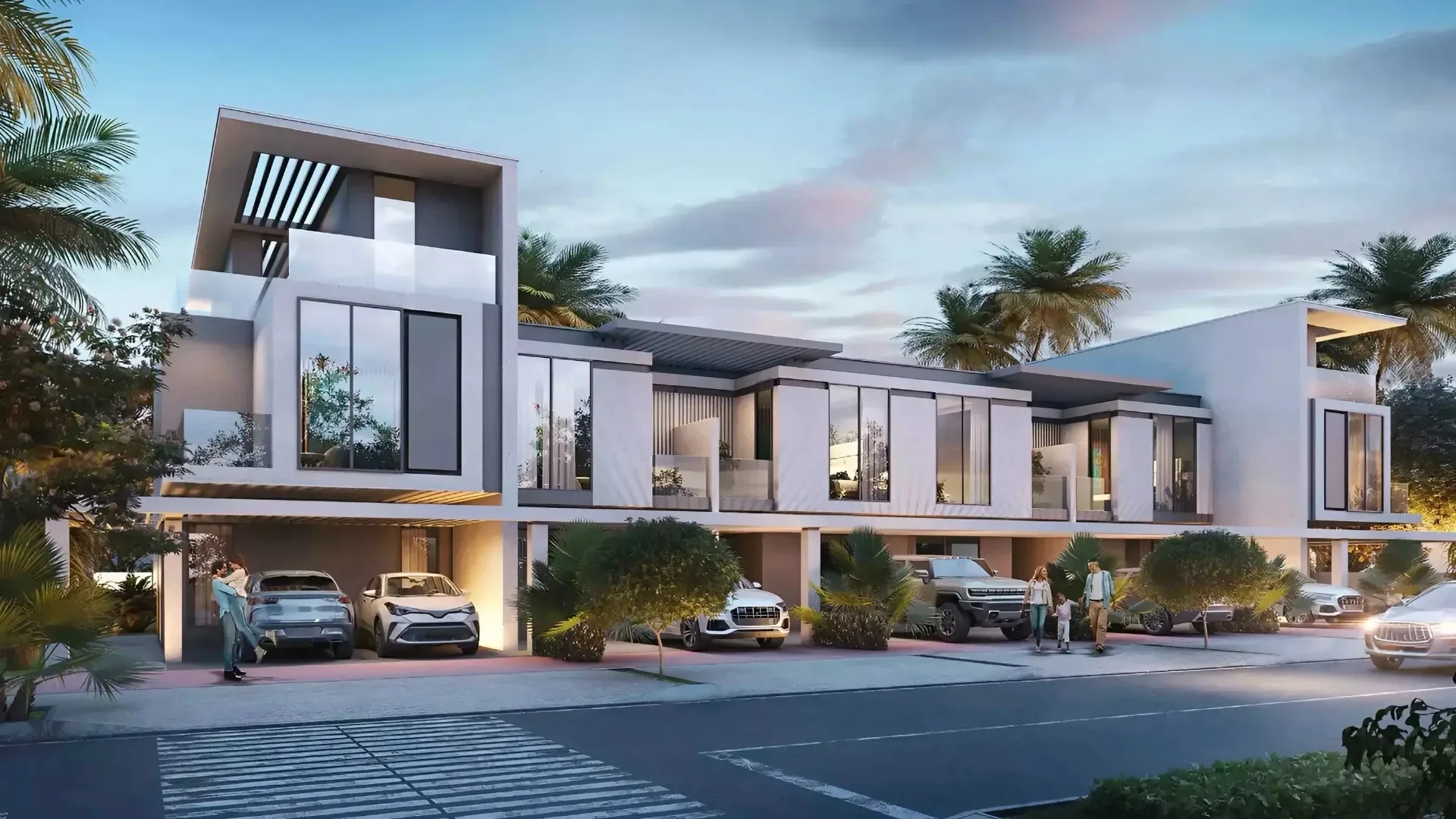 DAMAC Islands 2 — exterior render