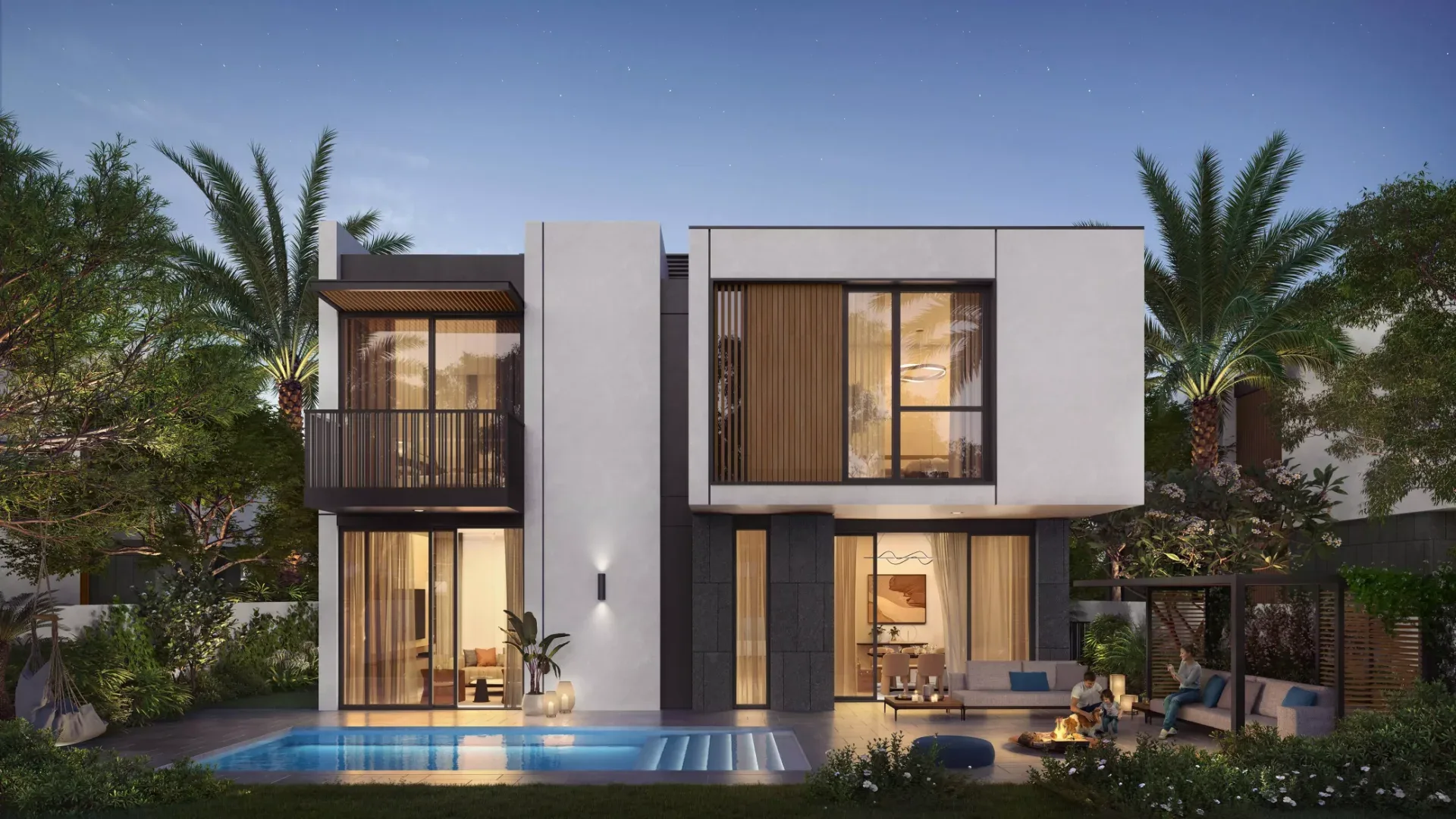 The Wilds by Aldar — exterior render