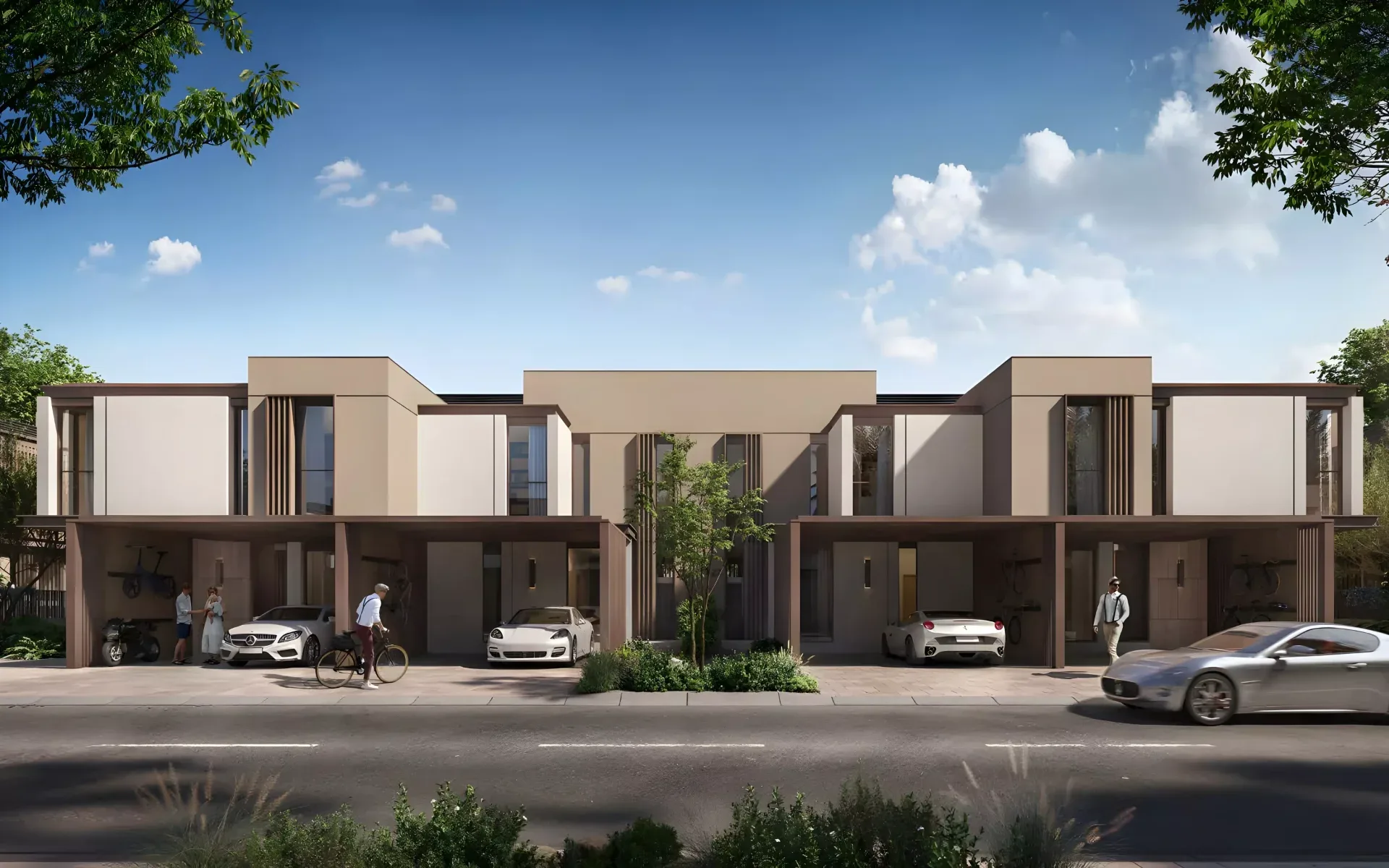 Rise by Athlon 4 by Aldar — exterior render